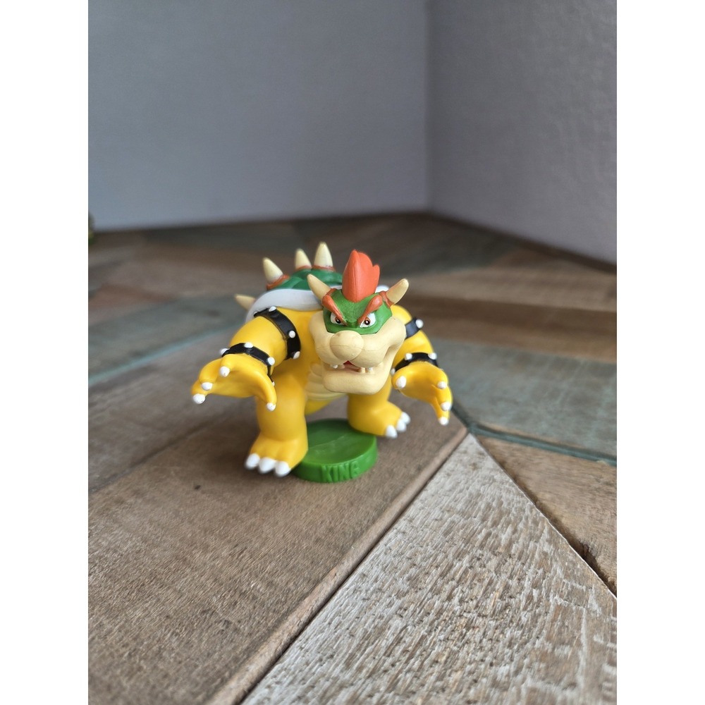 Nintendo Super Mario Chess Collectors Piece‎ Figure Bowser King Cake Top